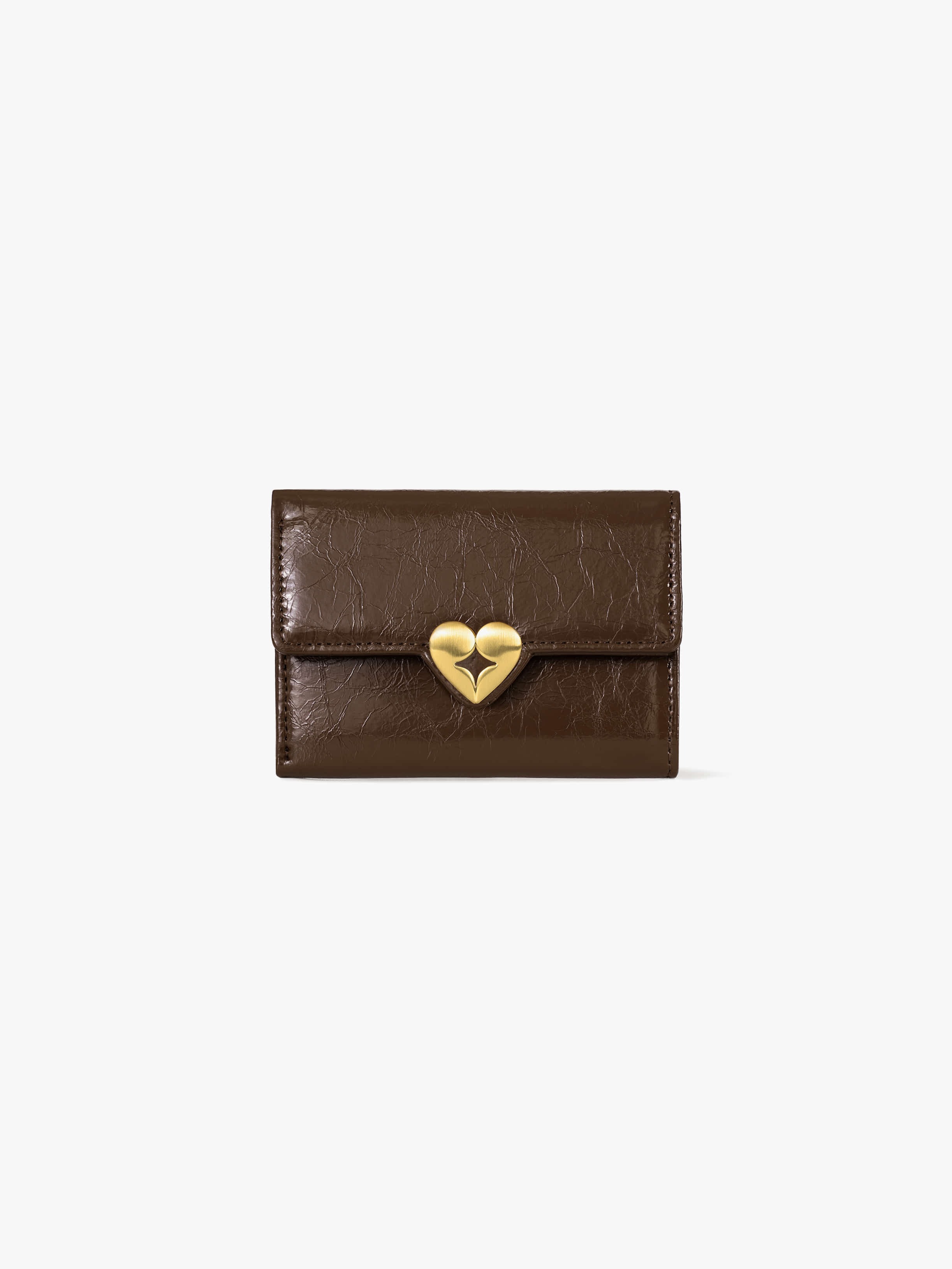 FENNEC HEARTY FLAP WALLET
