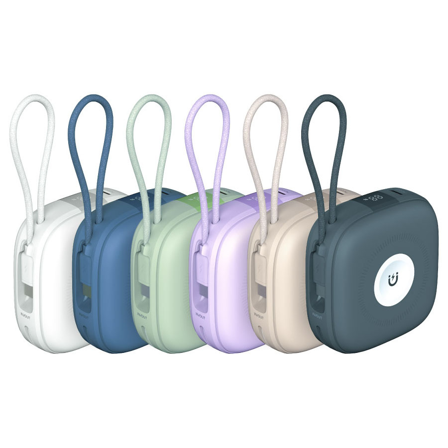 Macaron 馬卡龍 10000mAh 六合一萬用快充行動電源