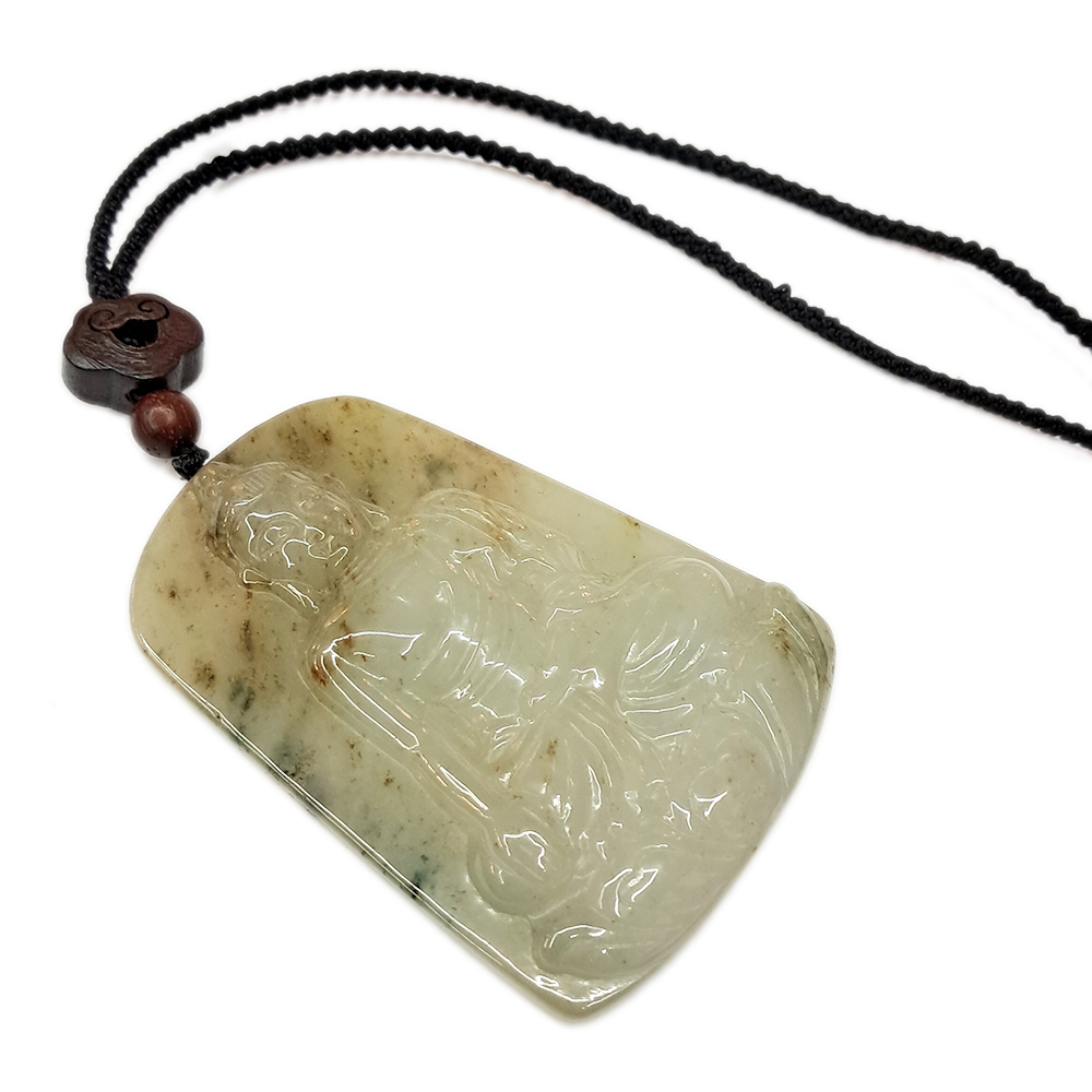 釋迦牟尼佛玉佩【十方】139708