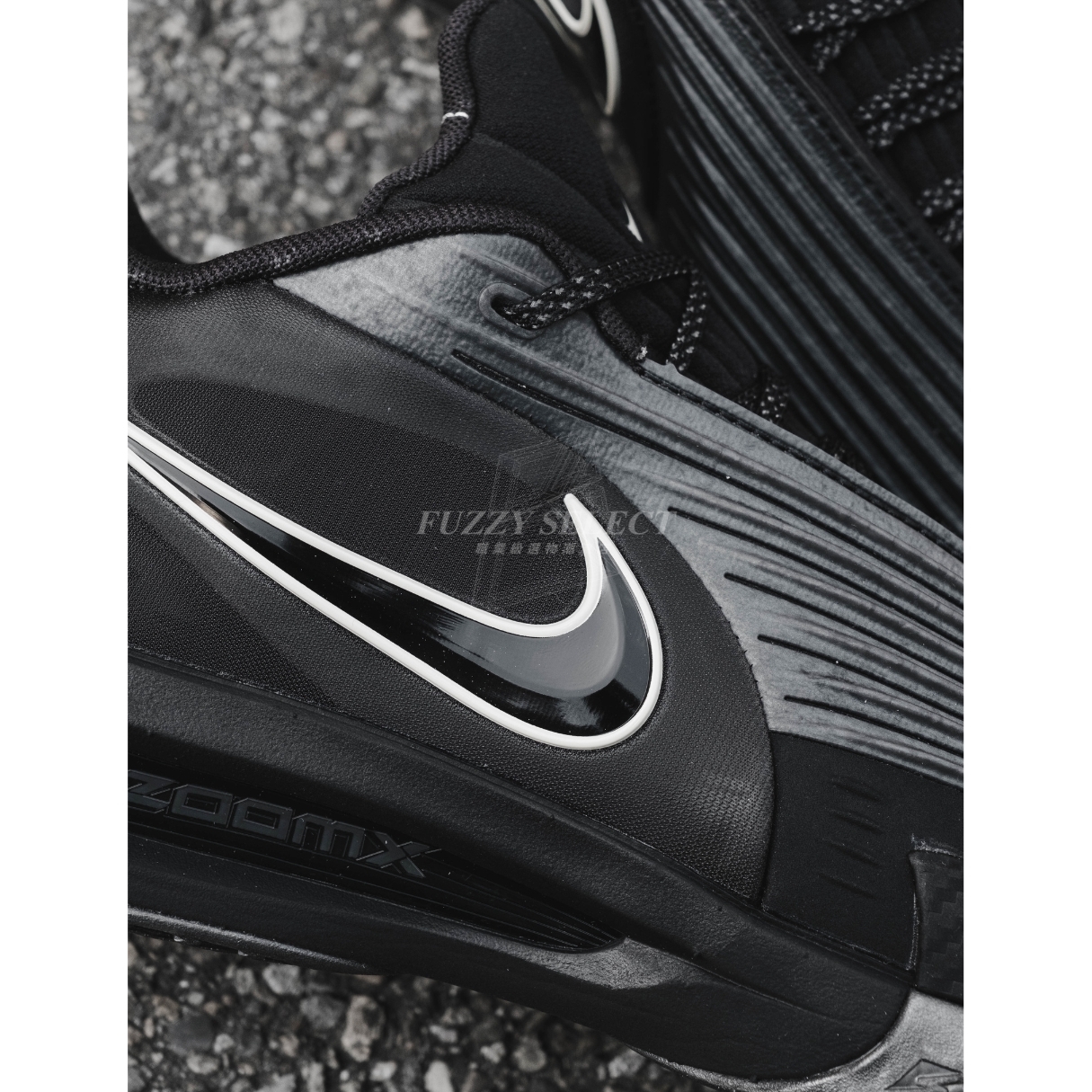 【逢甲 FUZZY】Nike G.T. Cut 3 Turbo Black Label EP 全黑 IB9631-001