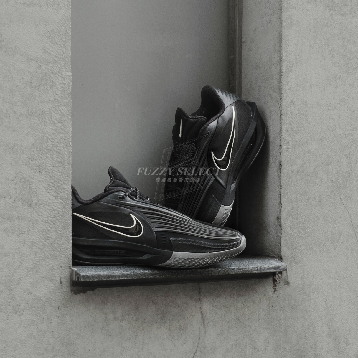 【逢甲 FUZZY】Nike G.T. Cut 3 Turbo Black Label EP 全黑 IB9631-001