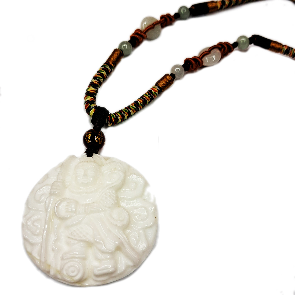 三太子{硨磲}中國結項鍊【十方】140162