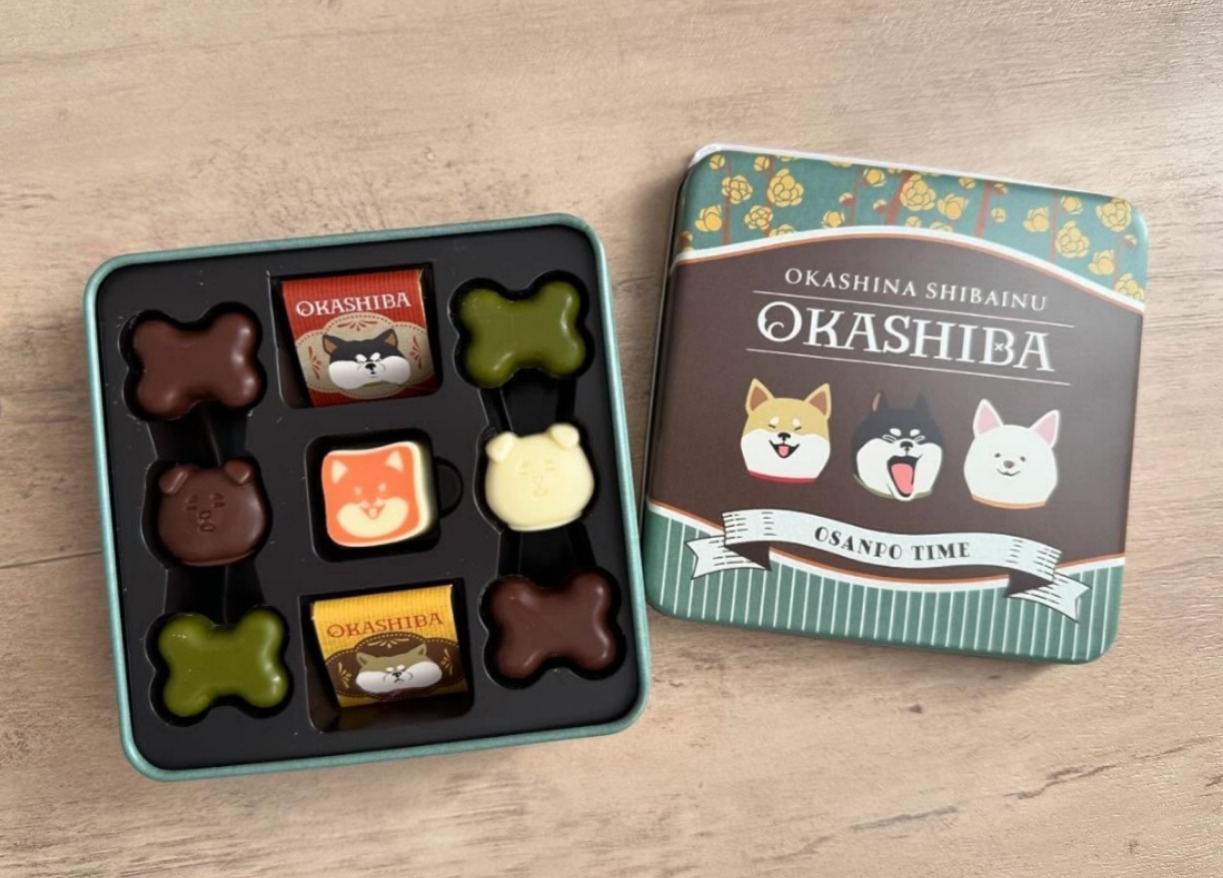 日本Heart 柴犬朱古力禮盒