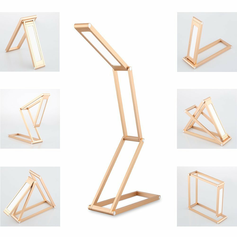 【客製】便攜式4段折叠LED多功能燈