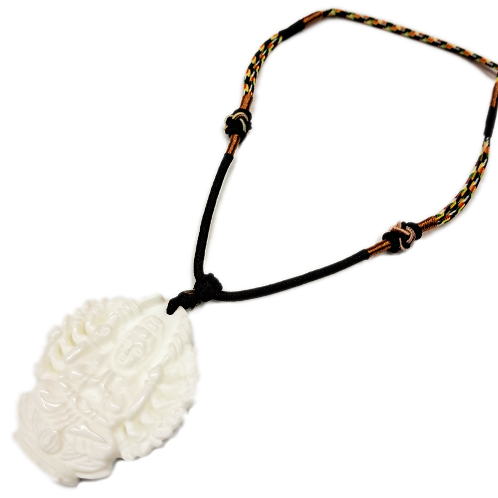 千手觀音硨磲五色線中國結項鍊【十方】145090