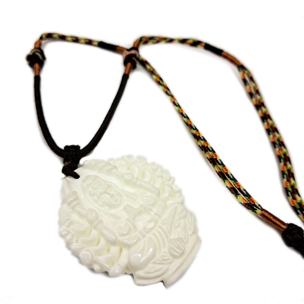 千手觀音硨磲五色線中國結項鍊【十方】145090