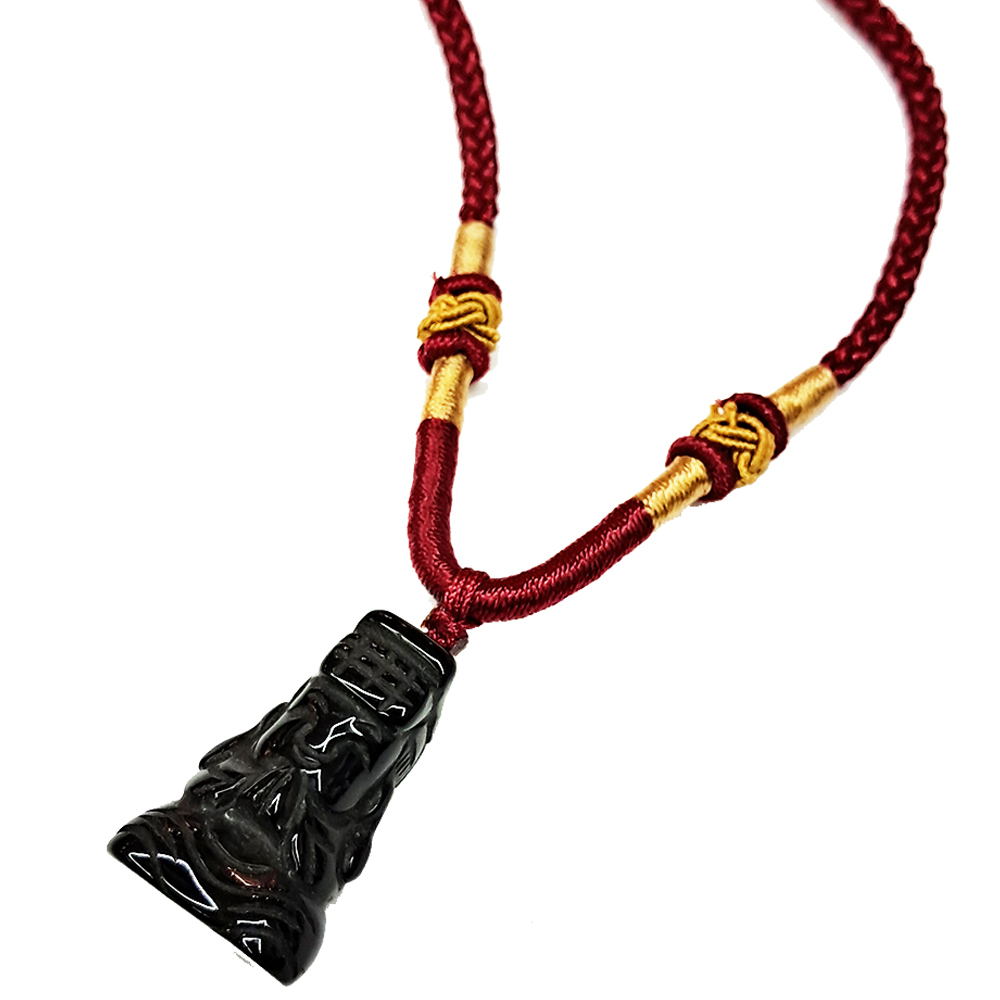 天上聖母 媽祖 黑曜石 墜飾【十方】145366