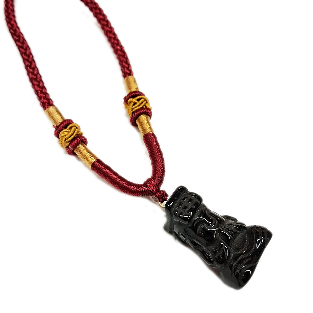 天上聖母 媽祖 黑曜石 墜飾【十方】145366