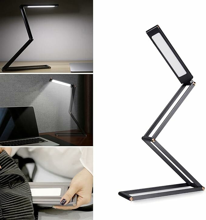 【客製】便携式旋轉頭4段折叠LED多功能燈