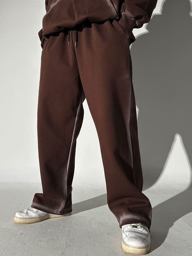 Line Spray 寬鬆休閒褲棉褲