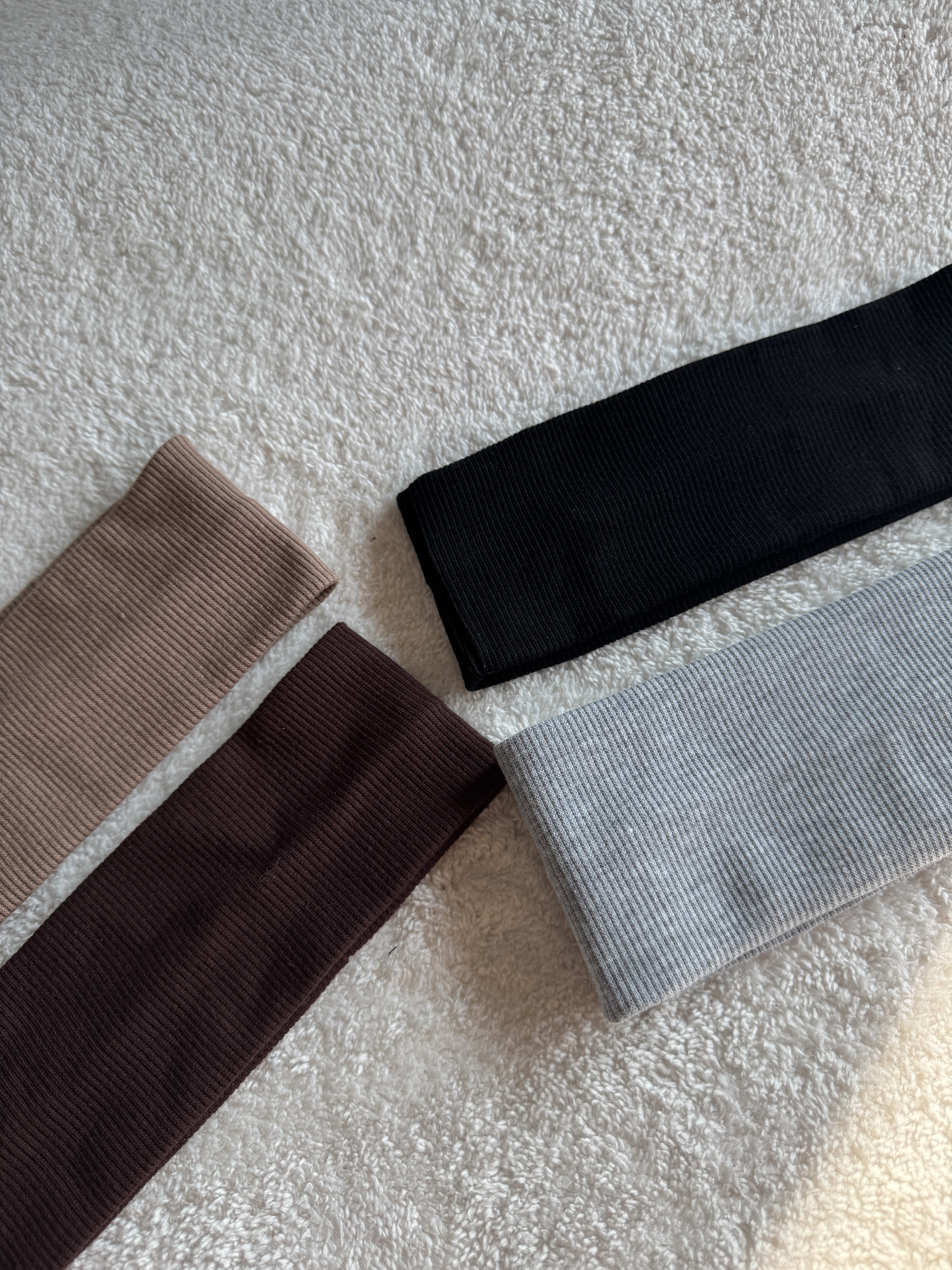 歐美針織髮帶(4色)