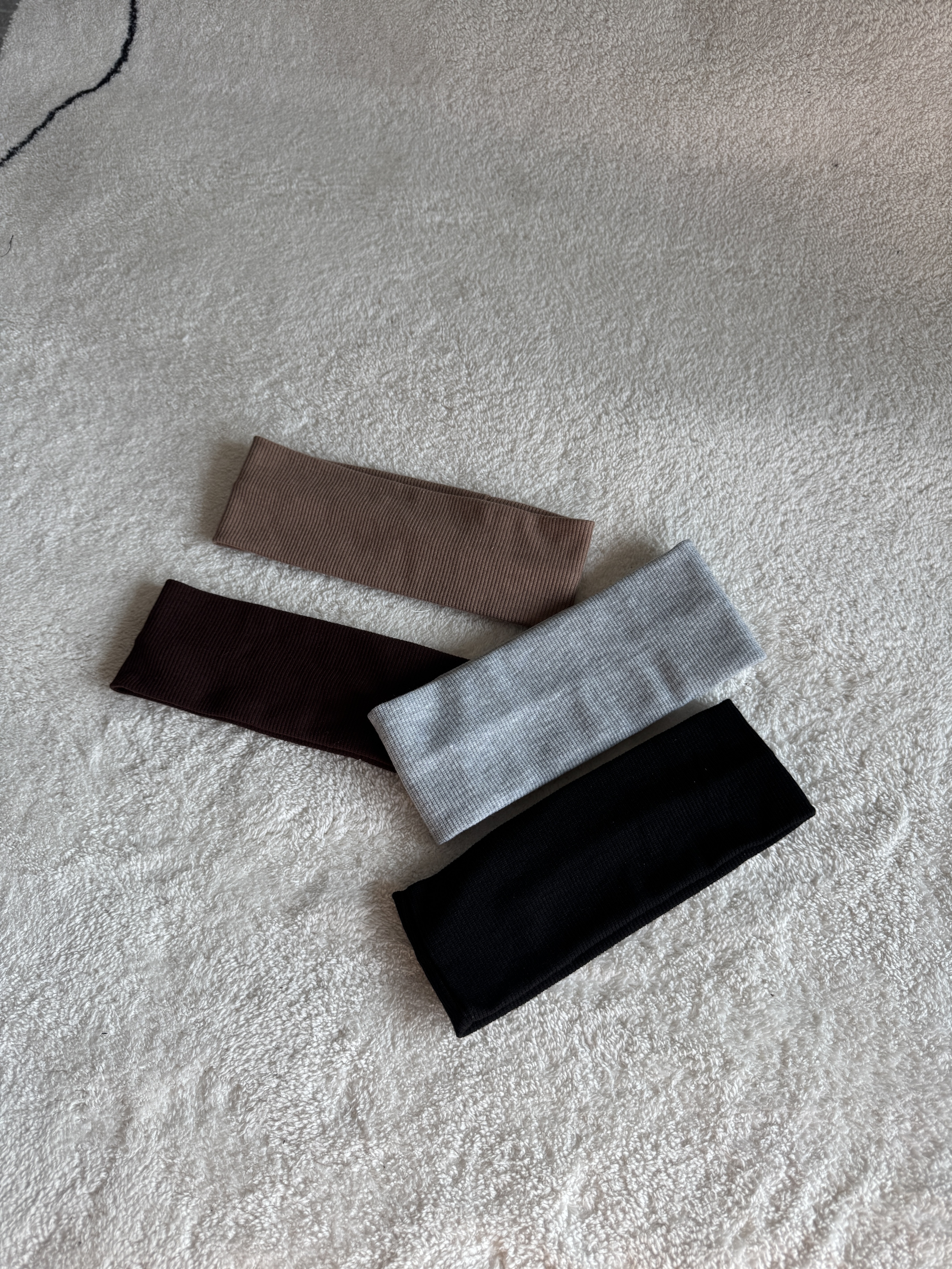 歐美針織髮帶(4色)