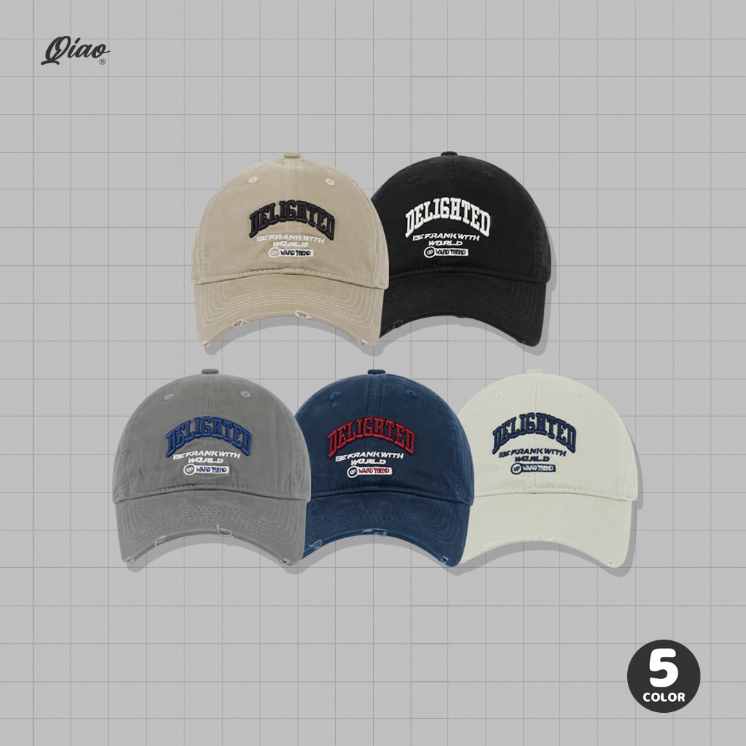 VINTAGE CAP - DELIGHTED x DD-002