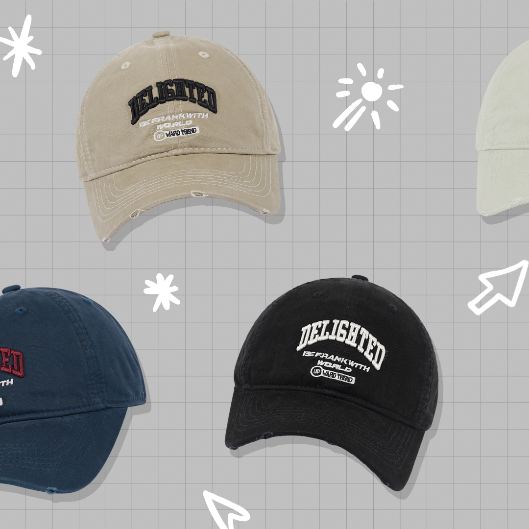 VINTAGE CAP - DELIGHTED x DD-002