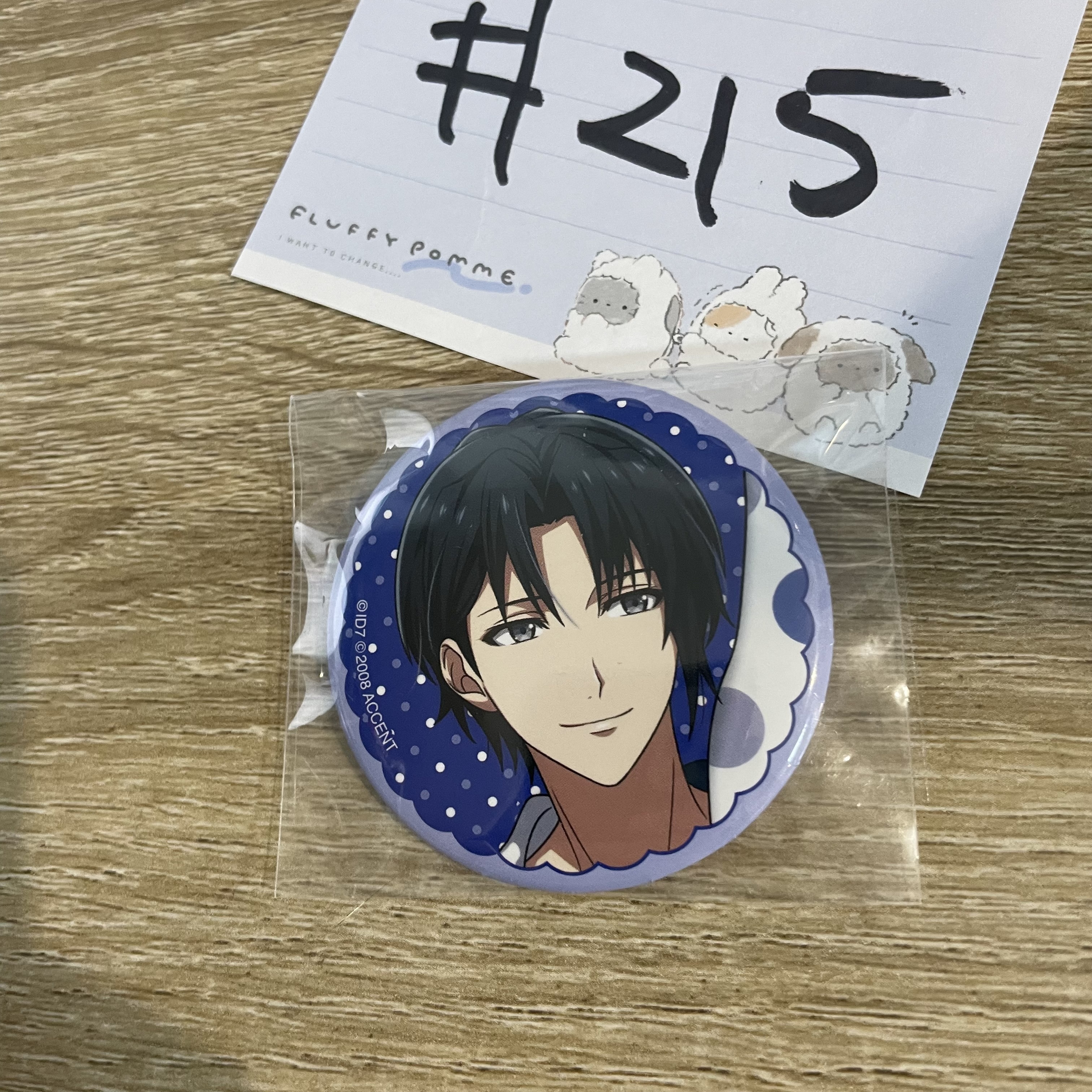 I7  一織 襟章#215