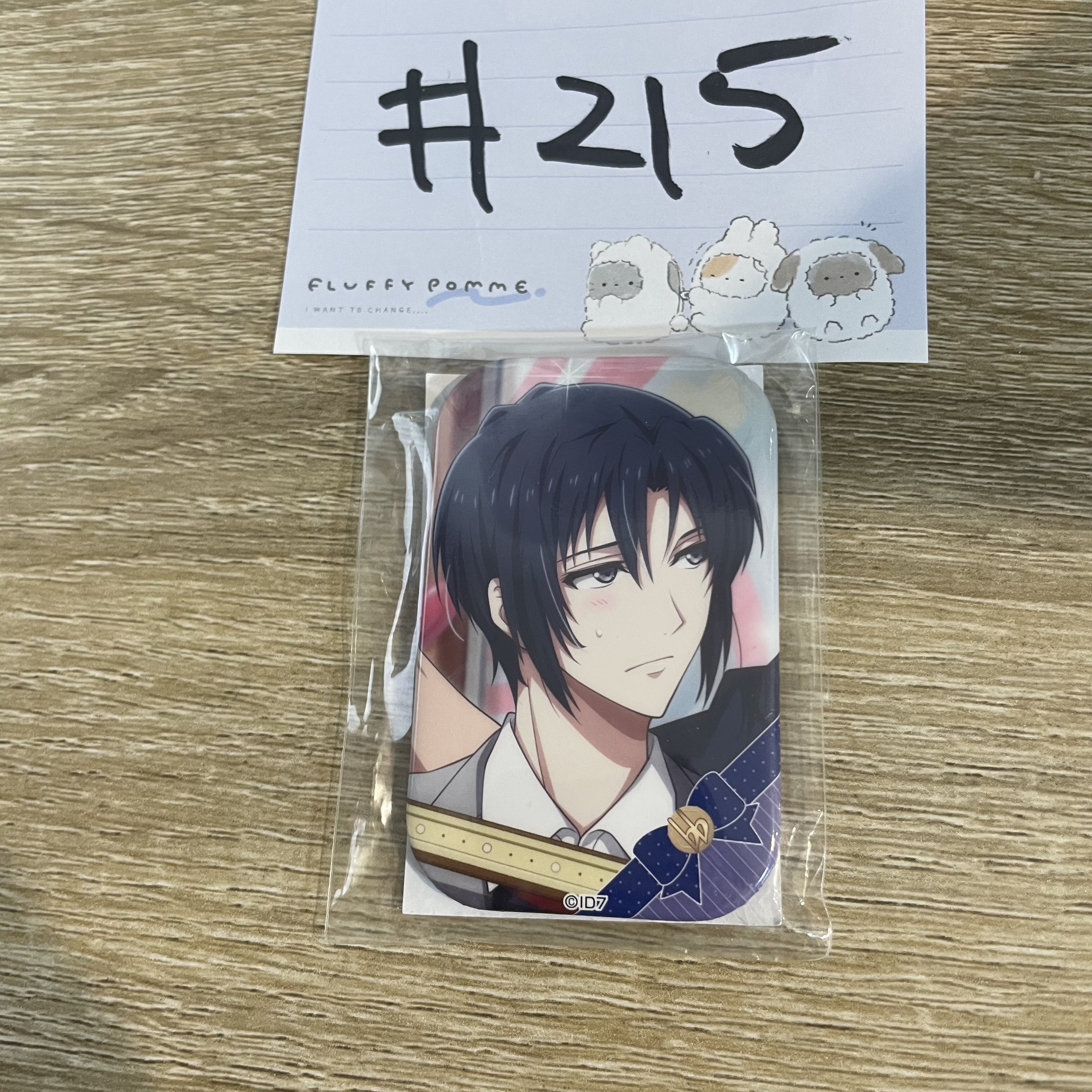 I7  一織 襟章#215