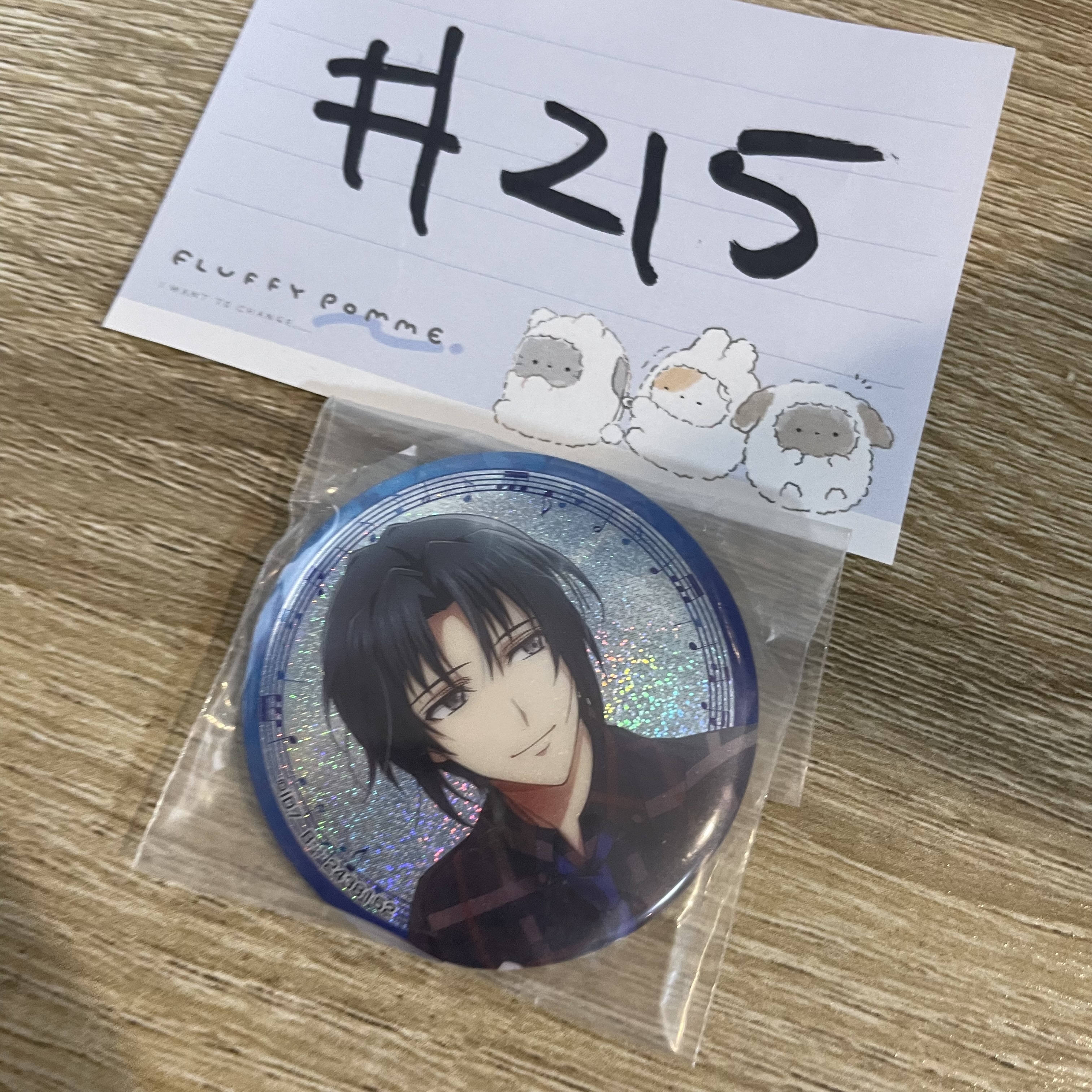 I7  一織 襟章#215