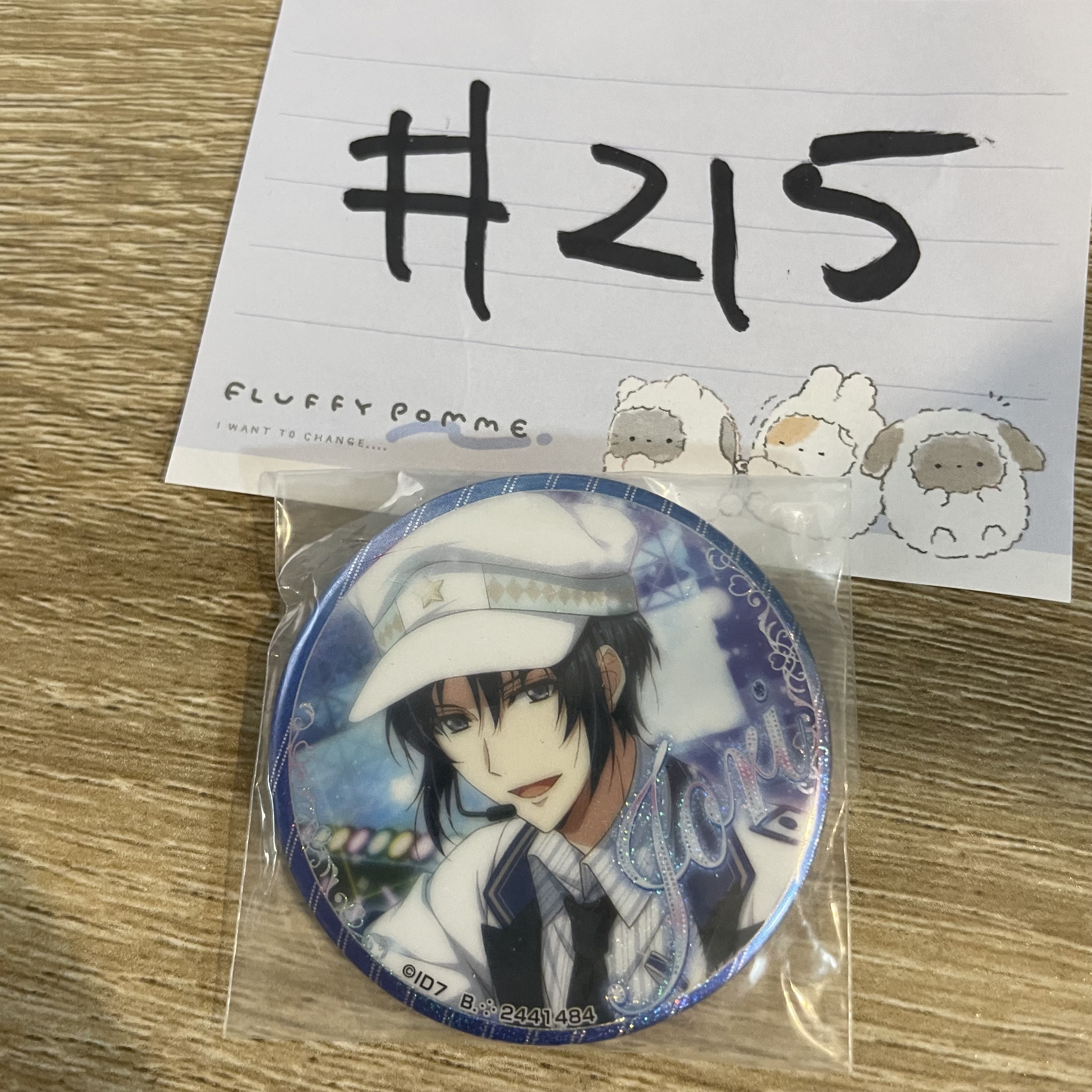 I7  一織 襟章#215