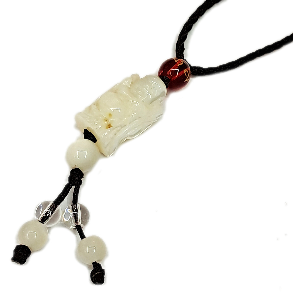 彌勒佛{硨磲}項鍊【十方】150754