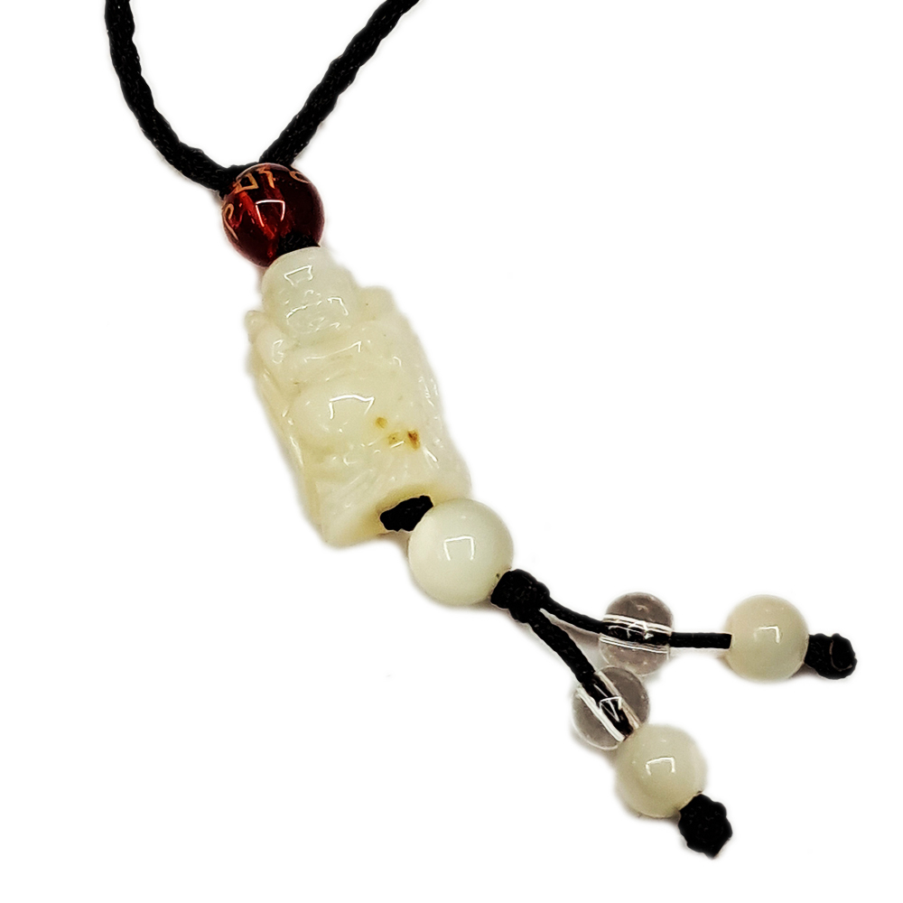 彌勒佛{硨磲}項鍊【十方】150754