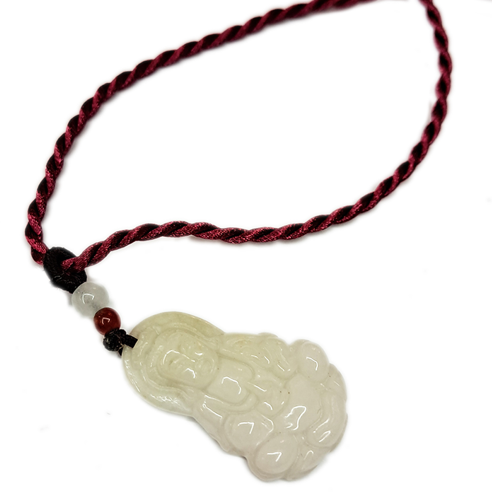 玉觀音項鍊2.8*1.6公分【十方】152952