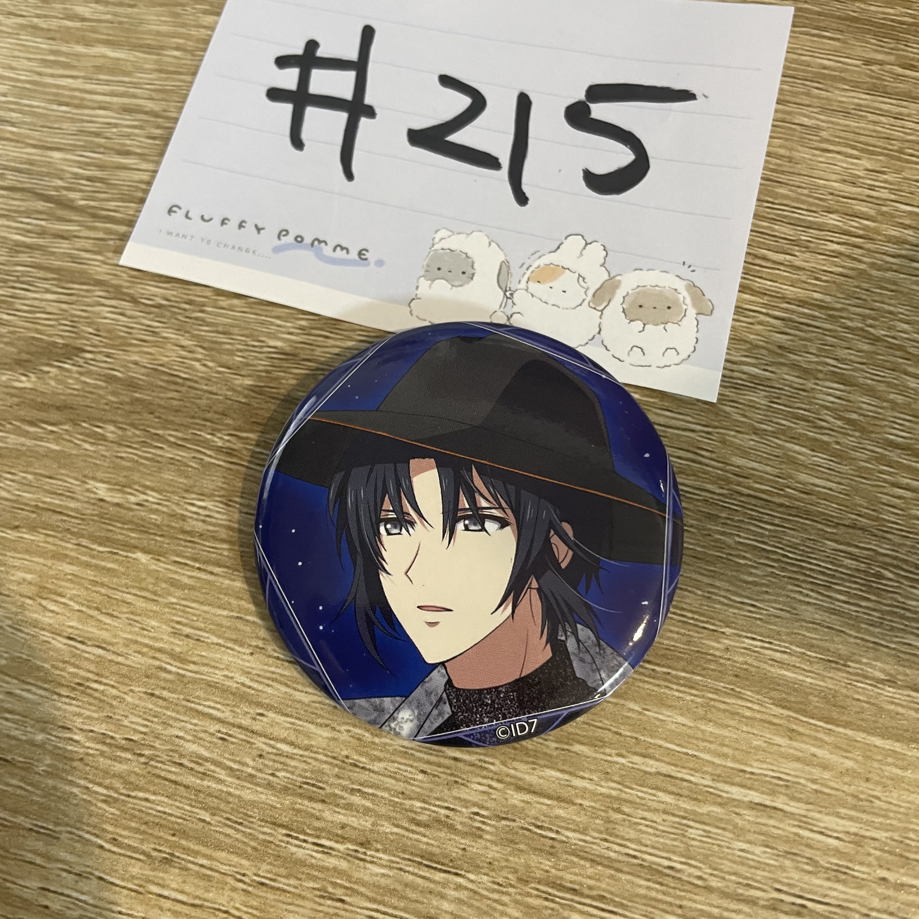 I7 一織 襟章#215