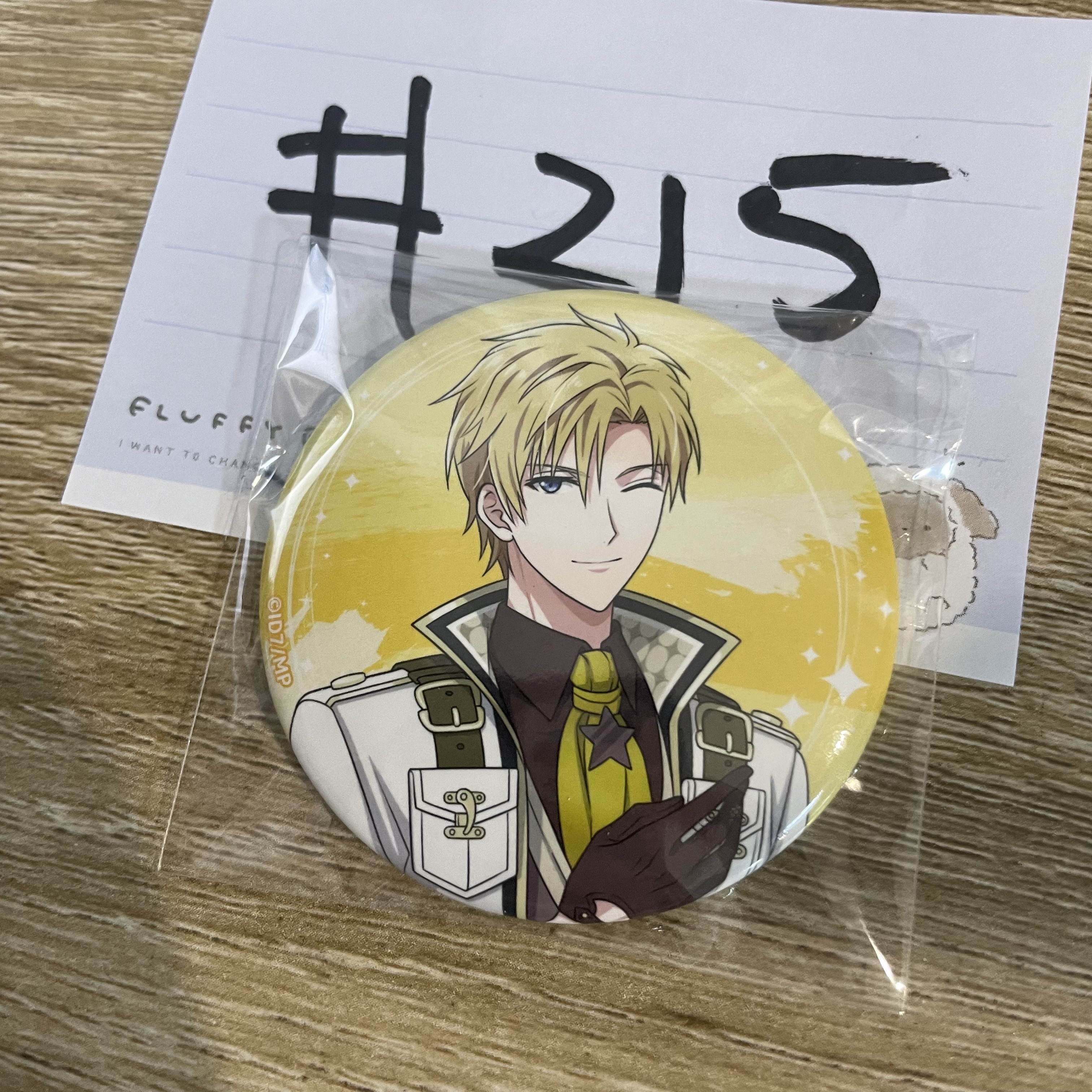 I7 NAGI  襟章#215