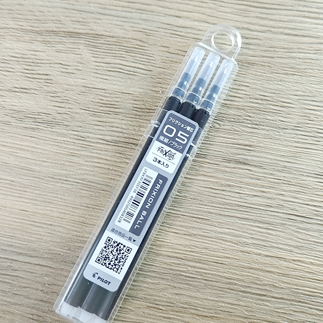 日本PILOT Waai 按鍵魔擦筆 筆芯