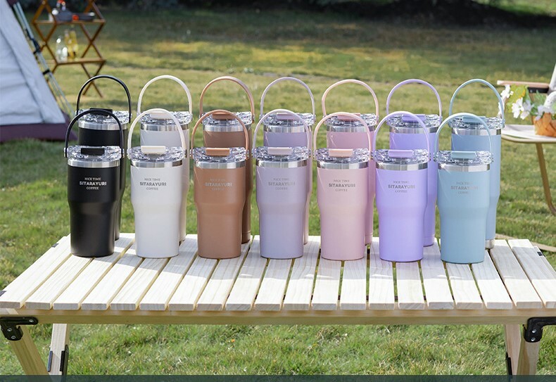 【客製】不鏽鋼大容量保溫杯