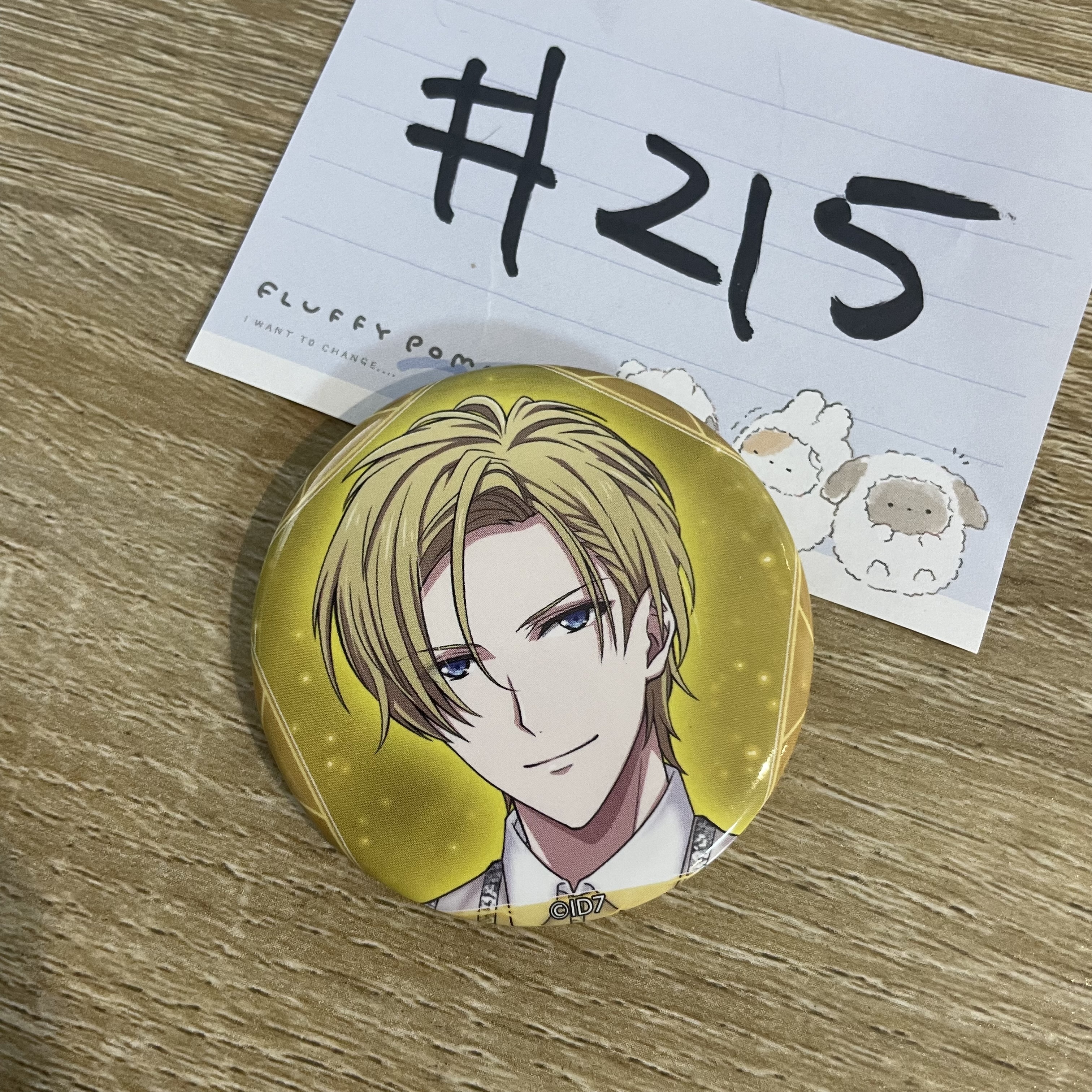 I7   NAGI 襟章#215