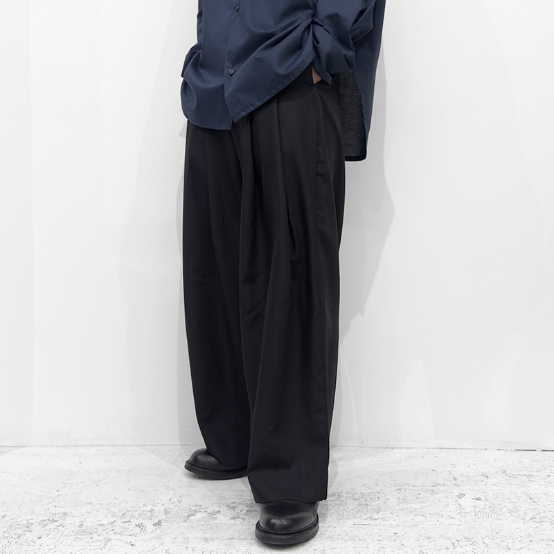 SHINYAKOZUKA - Dear, BAGGY / COLOURLESS BLACK