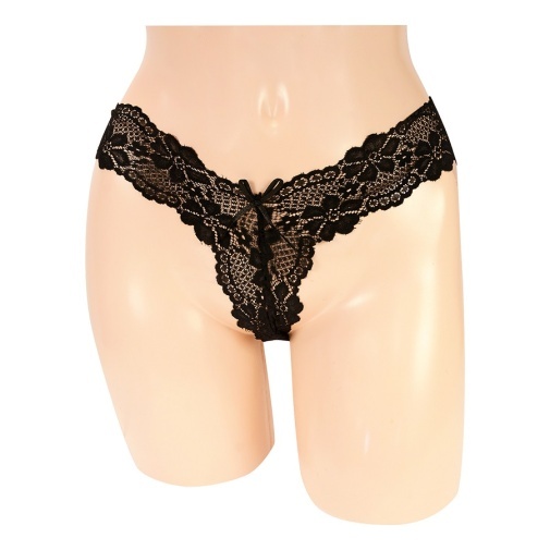 NPG D004 Sexy Panties - Black