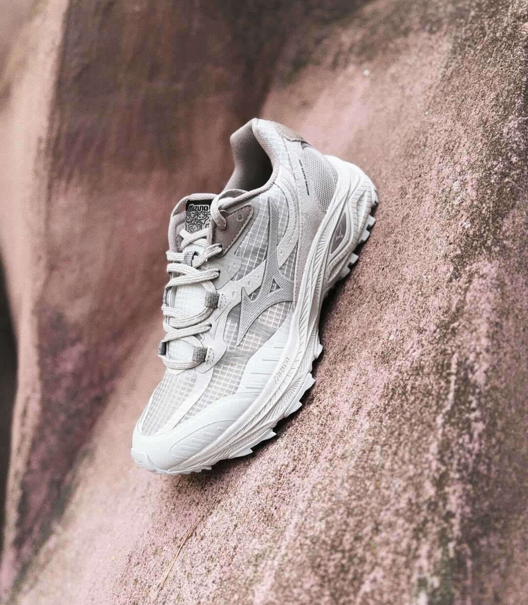 MIZUNO RACER ADV | Grey Silver