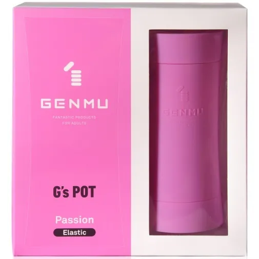 Genmu - G's Pot Passion Elastic Cup Purple