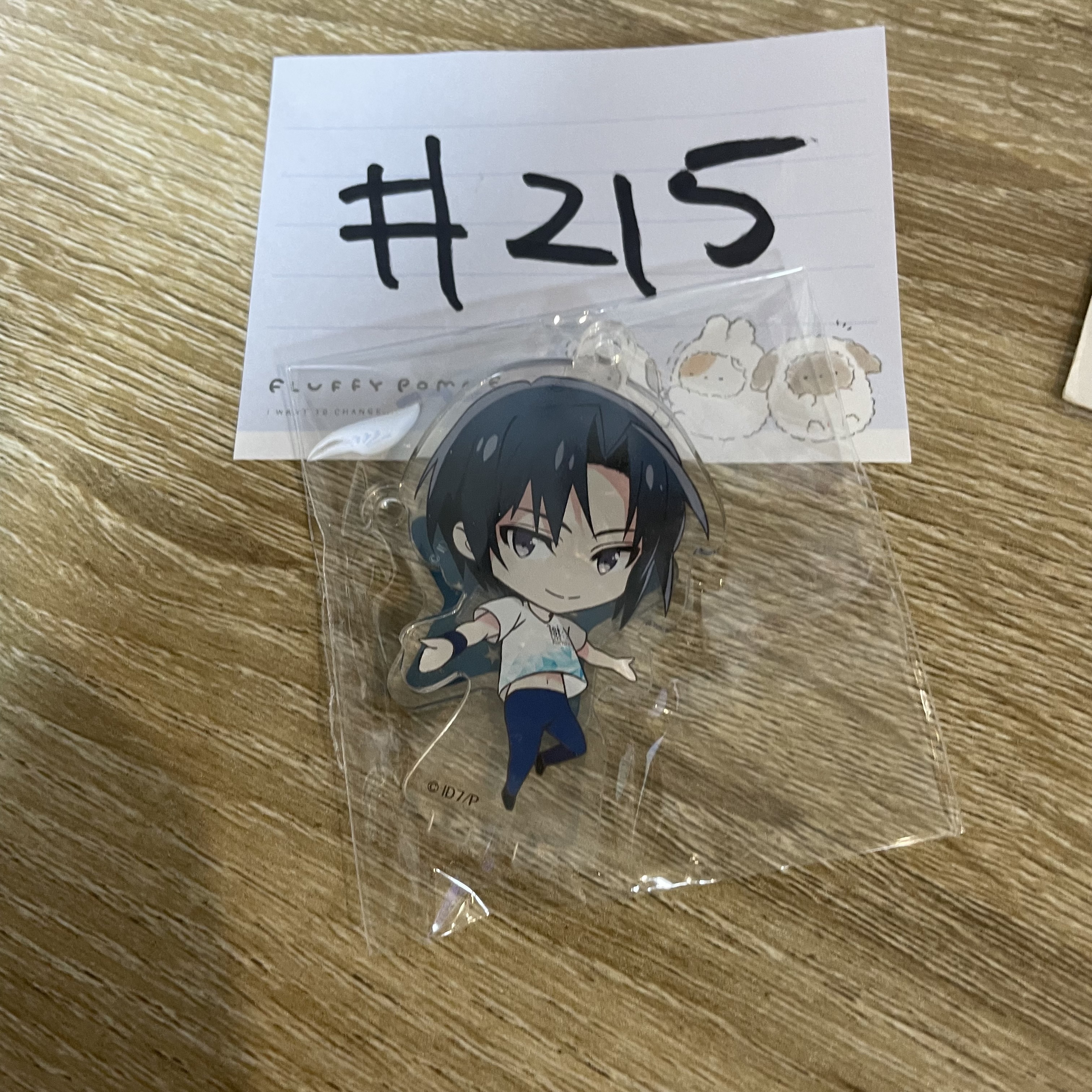 I7 一織  立牌#215