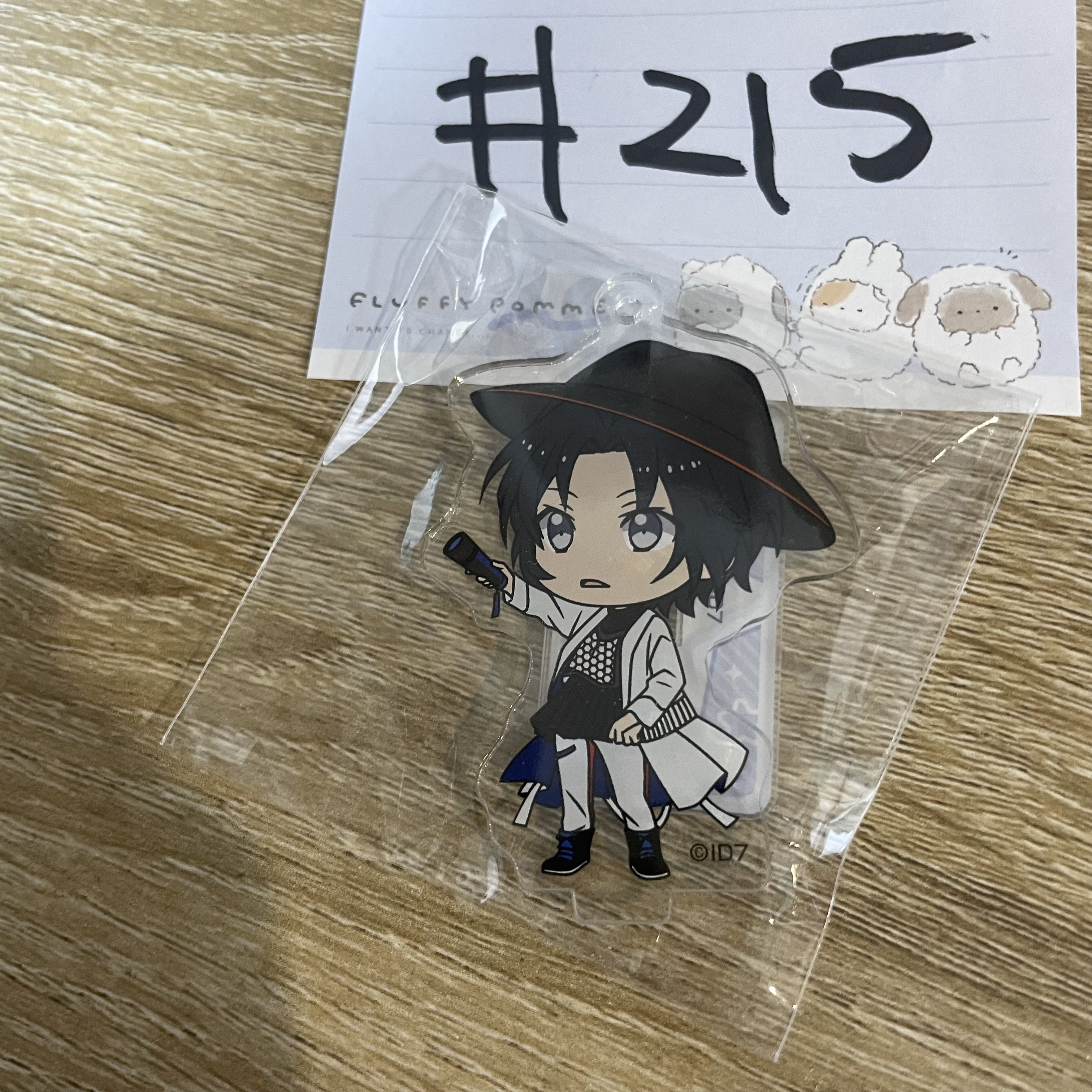 I7 一織  立牌#215