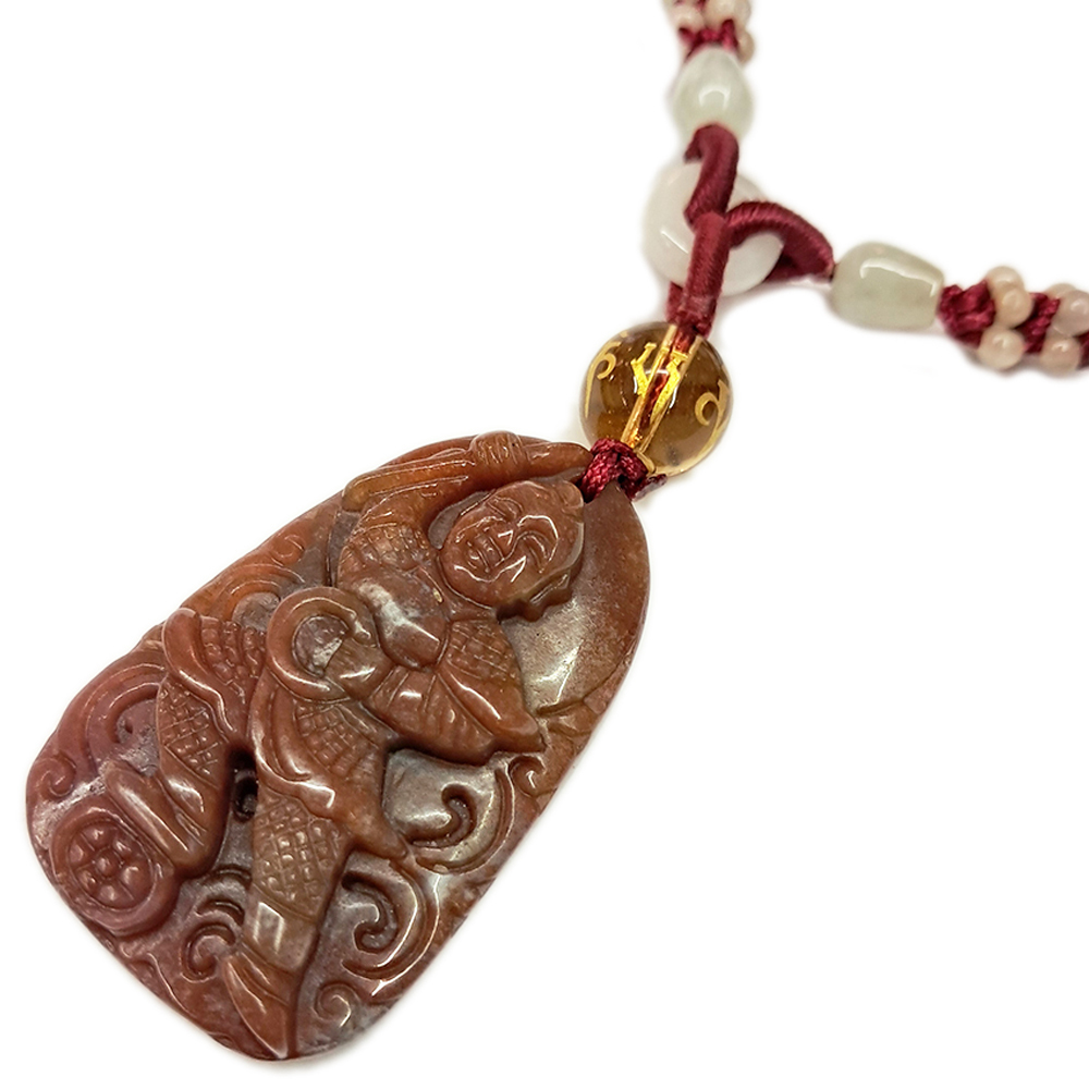 三太子{印度瑪瑙}中國結項鍊【十方】129544