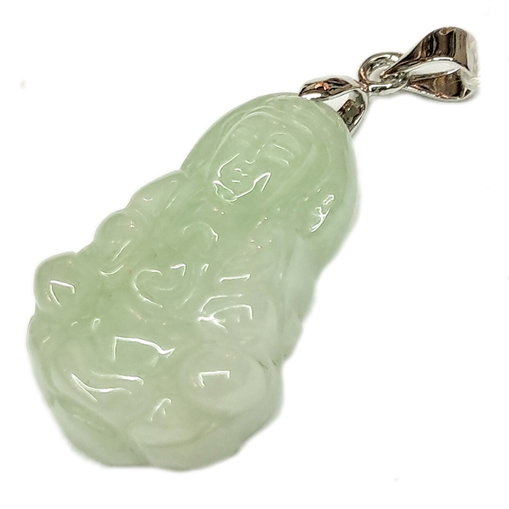 觀音小玉佩2.6*1.5cm {微型}墜飾【十方】136454