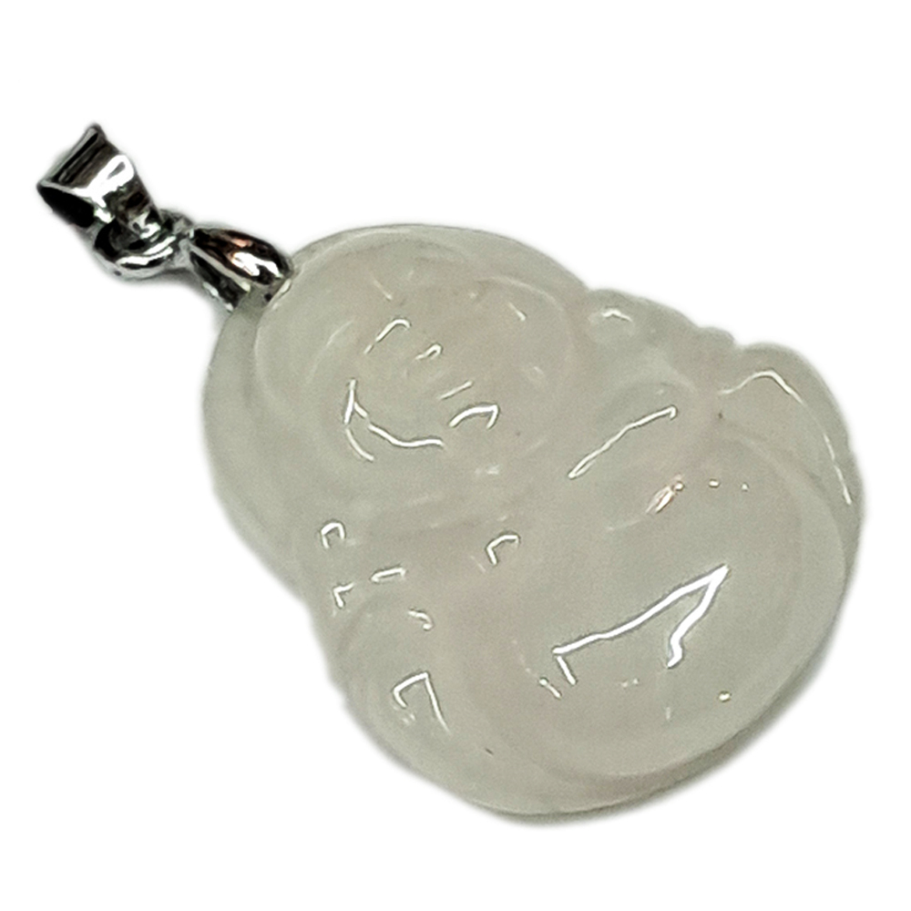 彌勒佛玉珮2.2公分【十方】137119