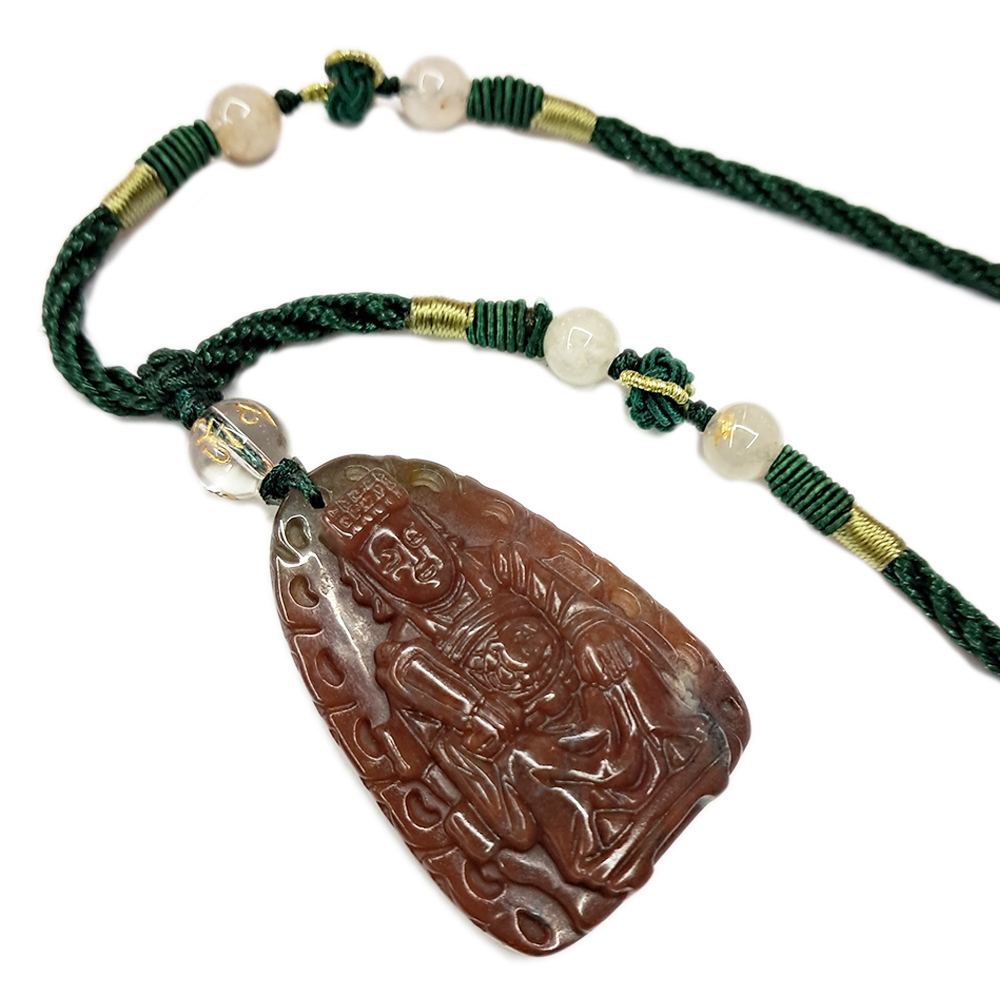 媽祖{印度瑪瑙}項鍊【十方】137621