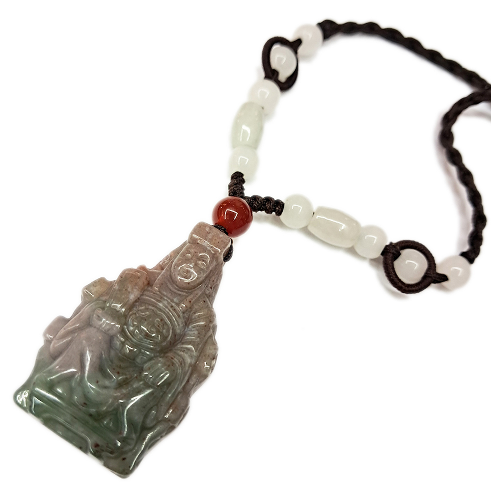 天上聖母{ 七彩玉 }&吉祥項鍊【十方】138999