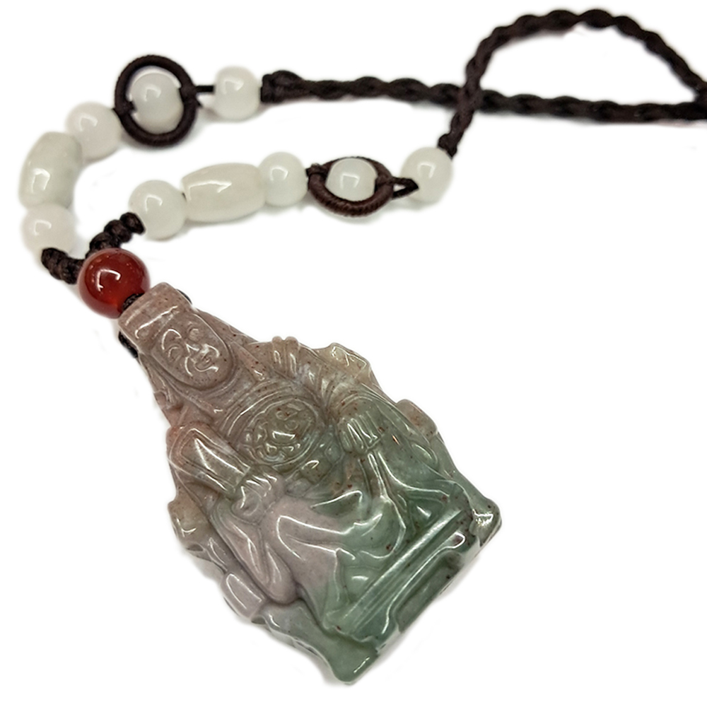 天上聖母{ 七彩玉 }&吉祥項鍊【十方】138999