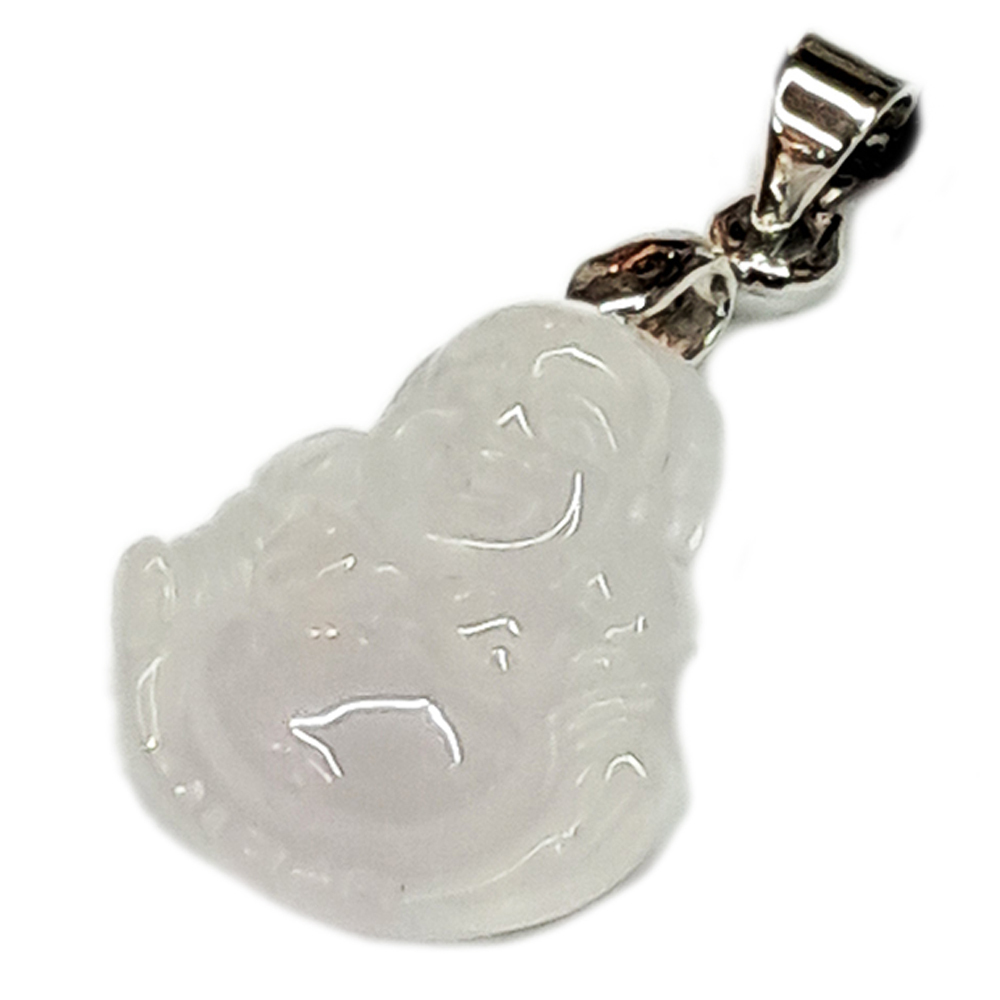 彌勒佛 精巧小玉佩1.8公分【十方】148852