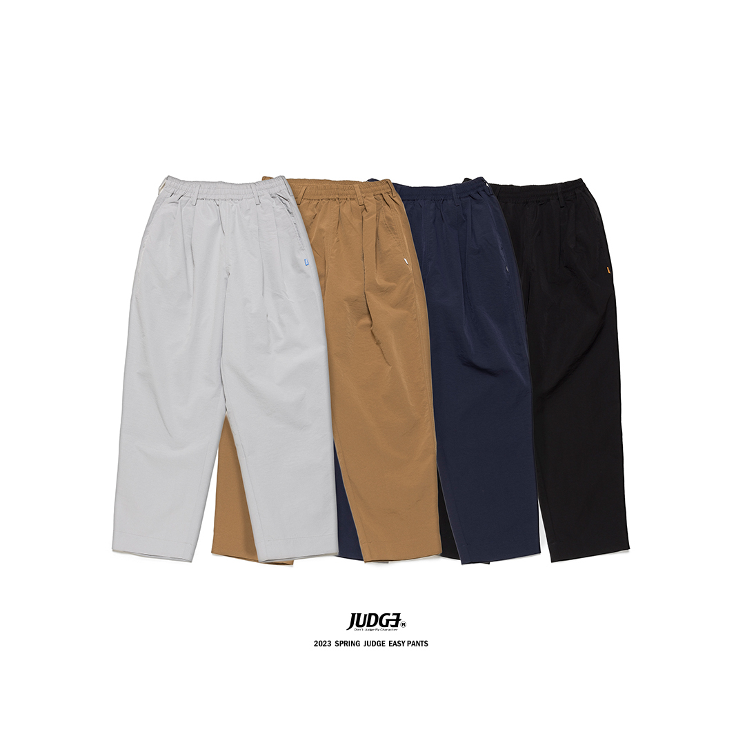 JUDGE 2023 S/S EAST PANTS