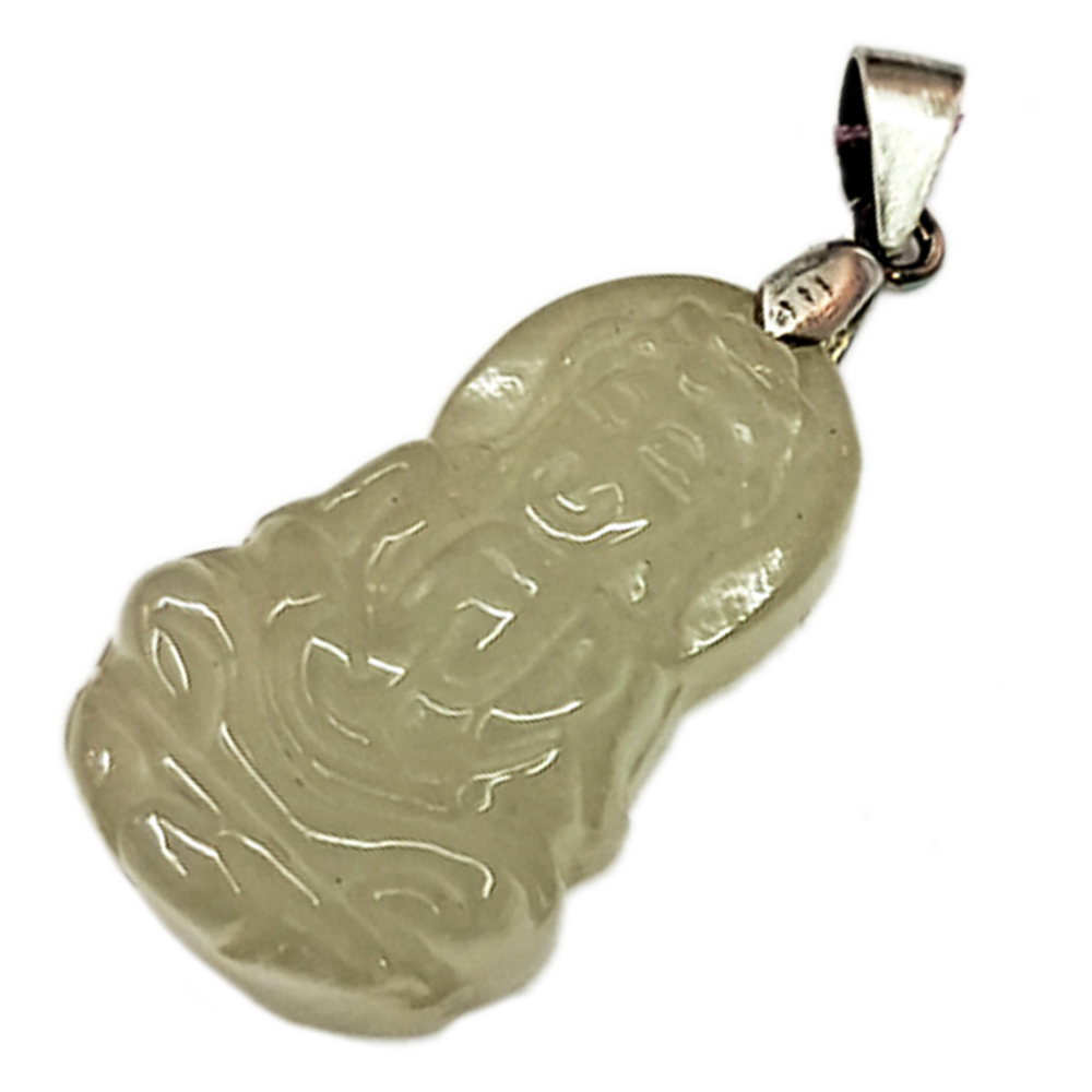 觀音小玉佩2.6*1.5cm {微型}墜飾【十方】150554