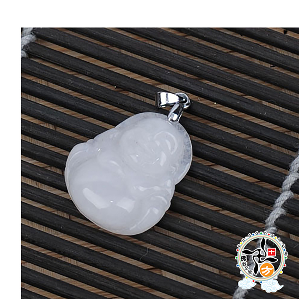 彌勒佛玉珮2.2公分【十方】137119