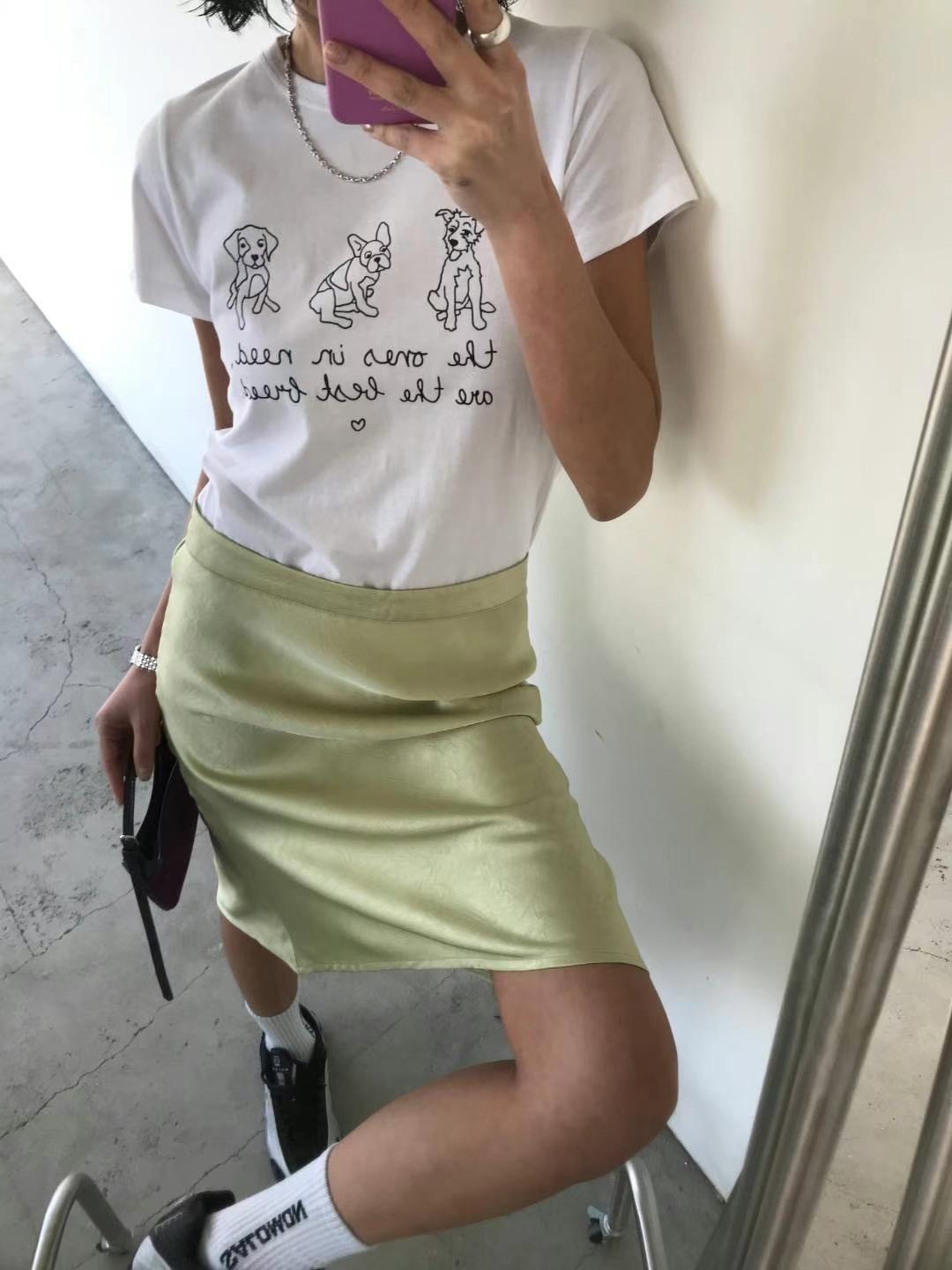 503158狗狗插畫短袖T