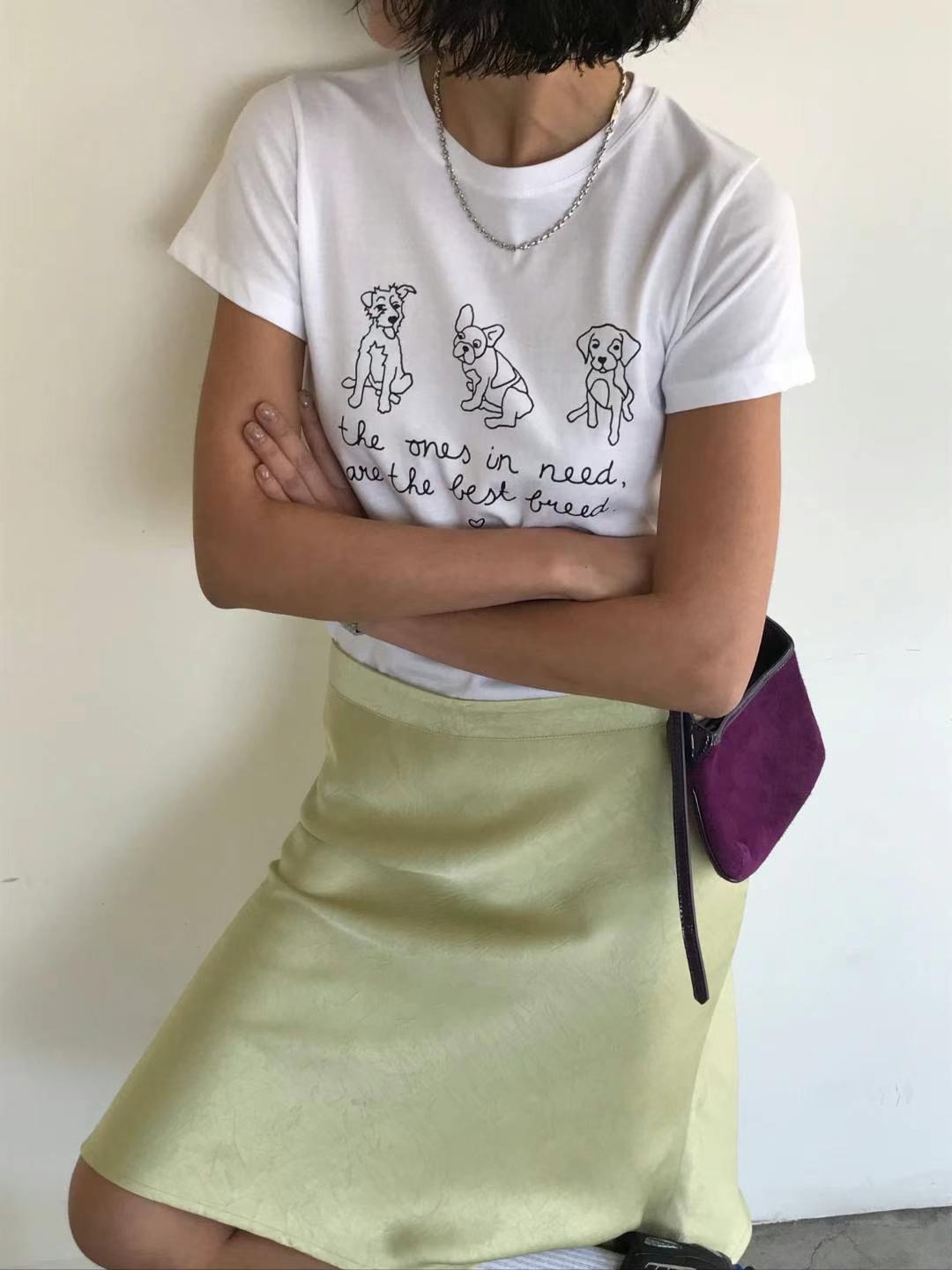 503158狗狗插畫短袖T