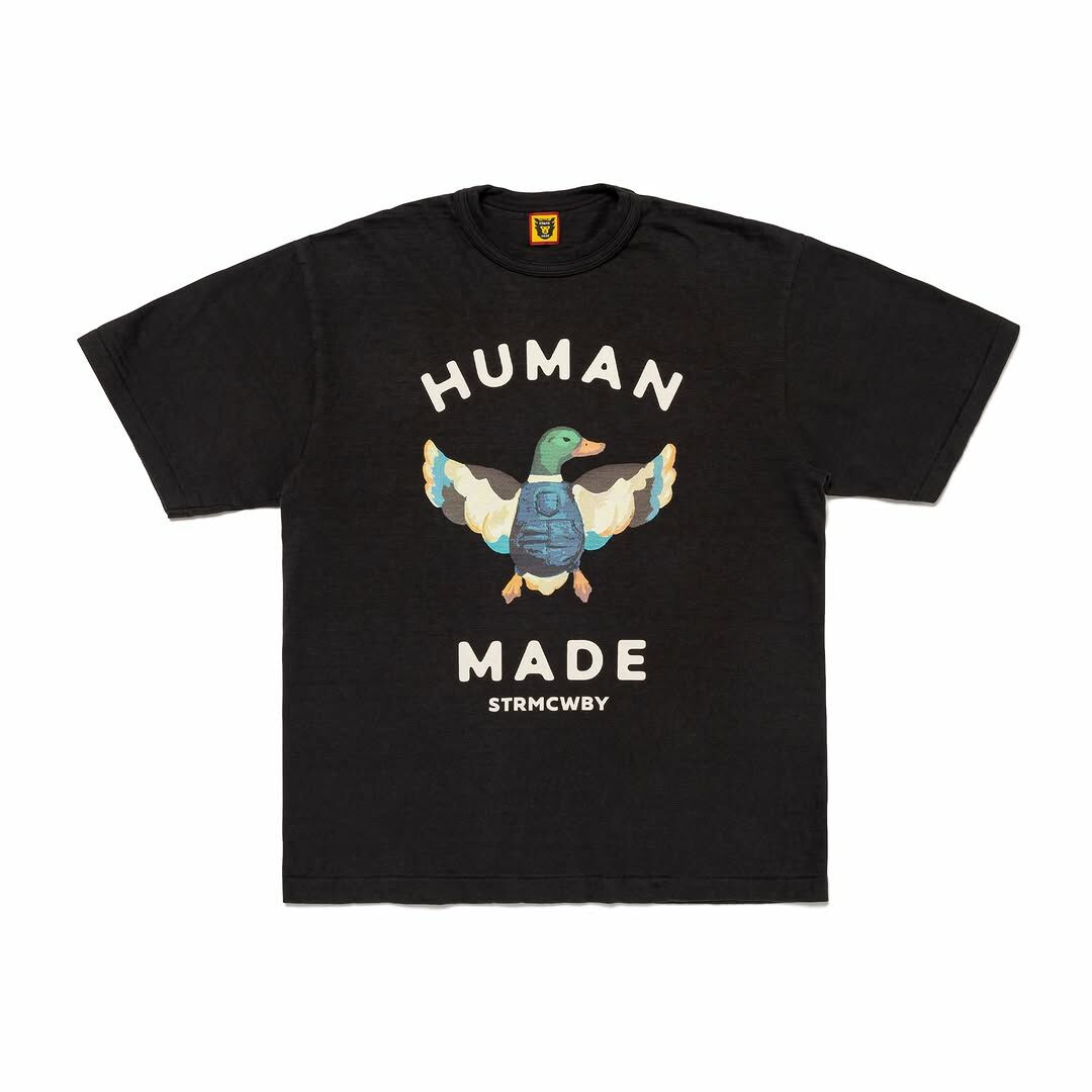 HumanMade 2025-01 飛天鴨 (2色)
