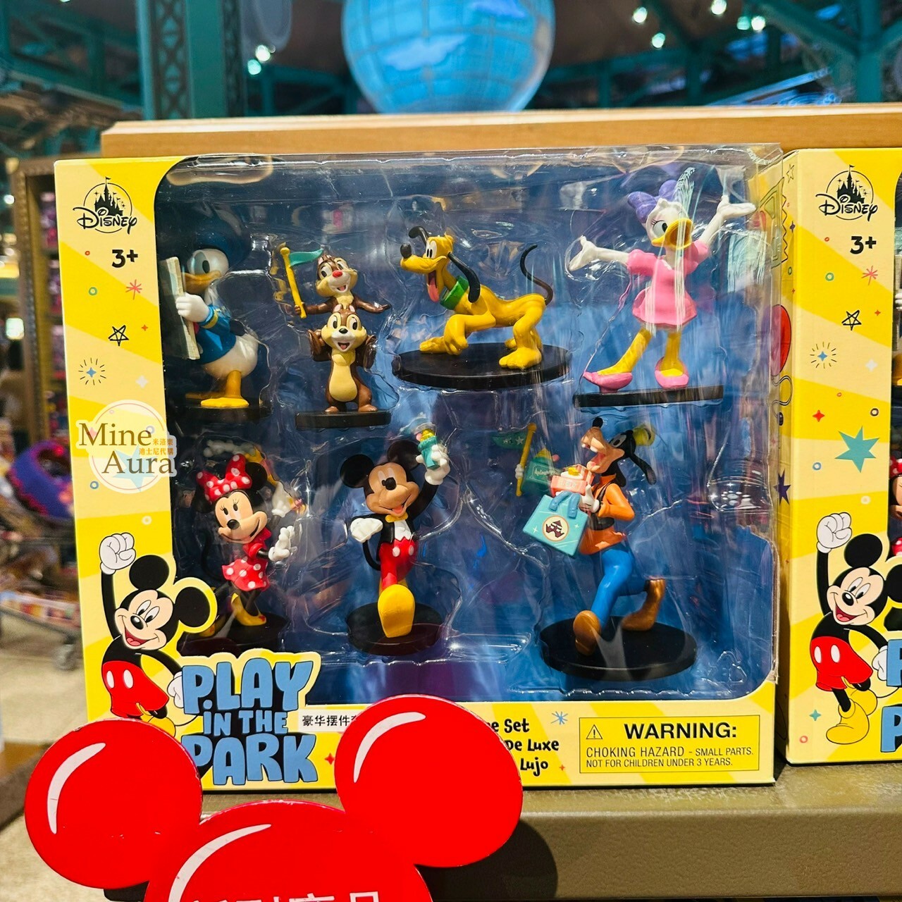 米奇 Mickey 與好友們 公仔 擺飾品 -上海迪士尼樂園